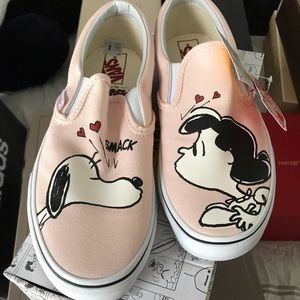 Vans peanut slip on